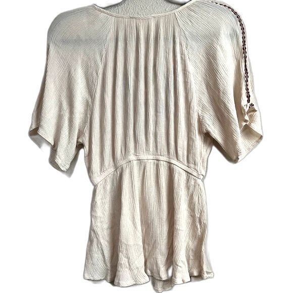 Altar’d State Embroidered Short Sleeve Top - Picture 2 of 6